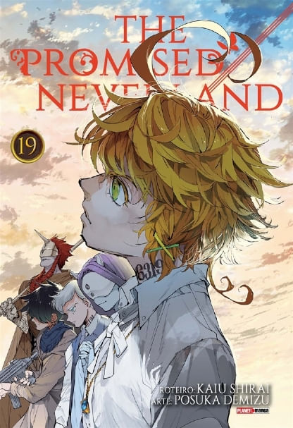 The Promised Neverland - Vol.19