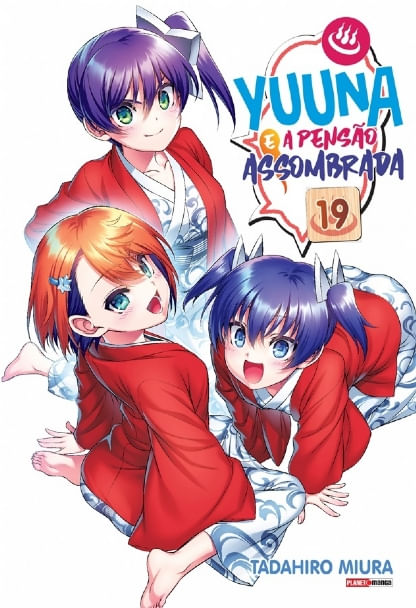 Yuuna e a Pensão Assombrada - Vol.19