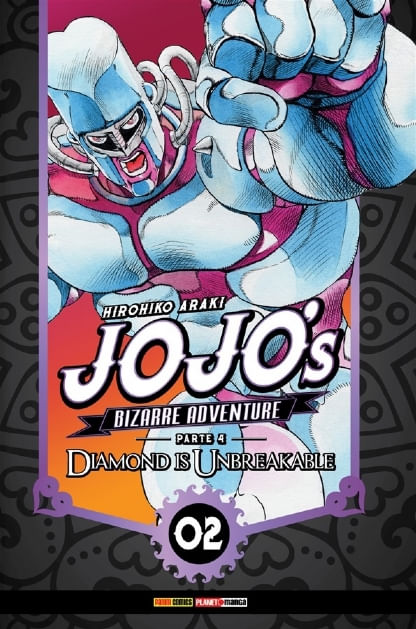 Jojos Bizarre Adventure - Parte 4 - Diamond is Unbreakable - Vol.02