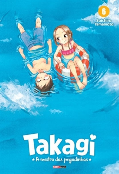 Takagi - A Mestra das Pegadinhas - Vol.06