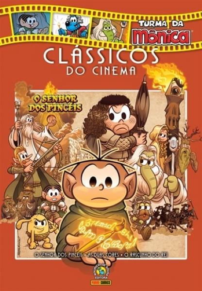 Livro Clássicos Do Cinema - O Senhor dos Pincéis - Vol. 15