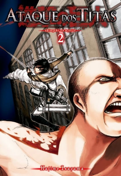 Ataque Dos Titãs - Shingeki No Kyojin, Mangá Volume 1