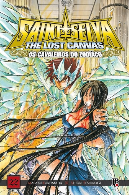 Saint Seiya - The Lost Canvas - Os Cavaleiros do Zodíaco - Vol 22