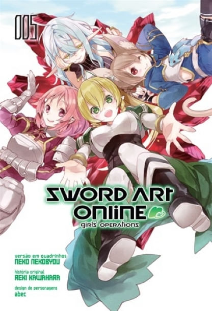 Sword Art Online - Girls Operations - Vol.05