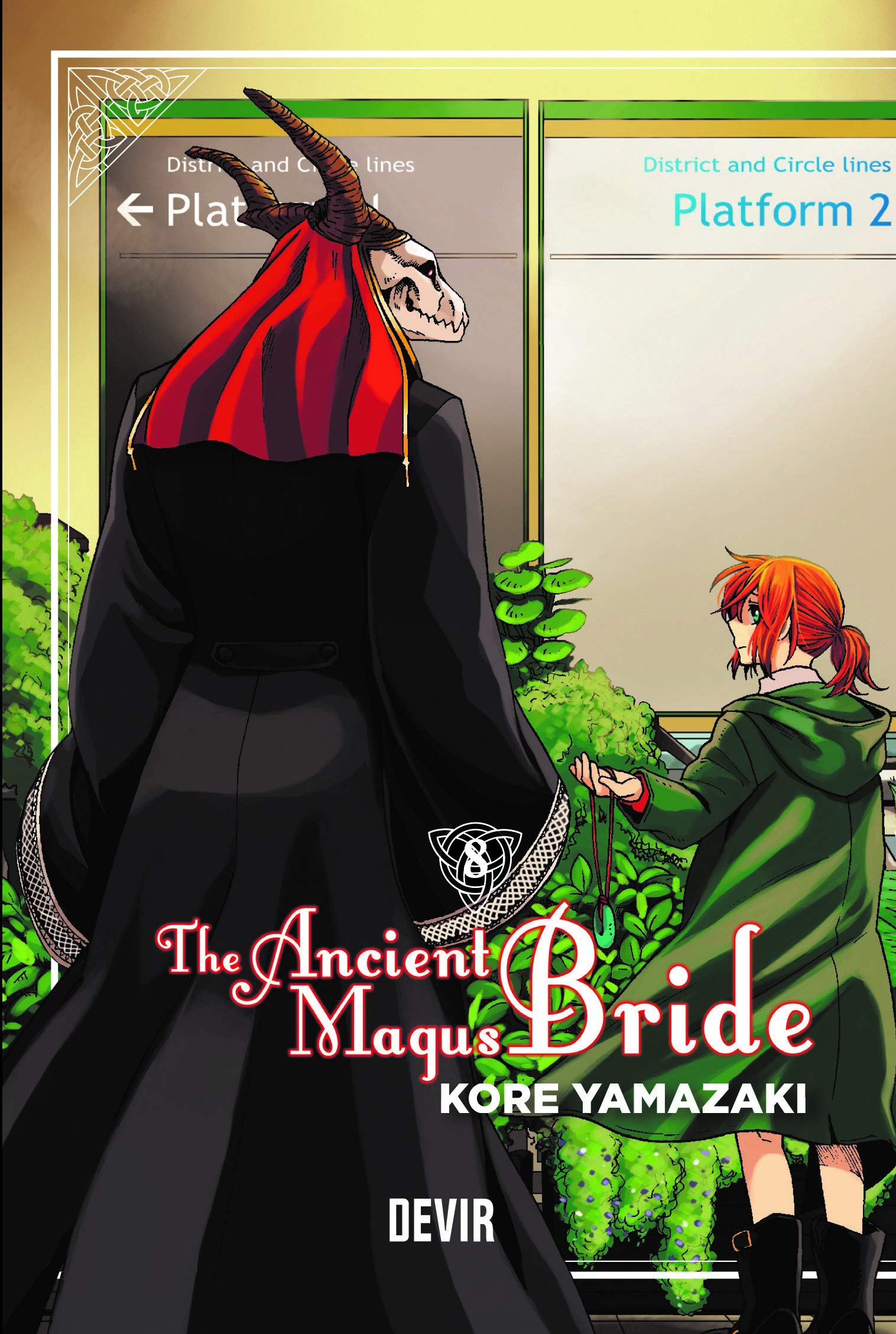 The Ancient Magus Bride - Vol.08