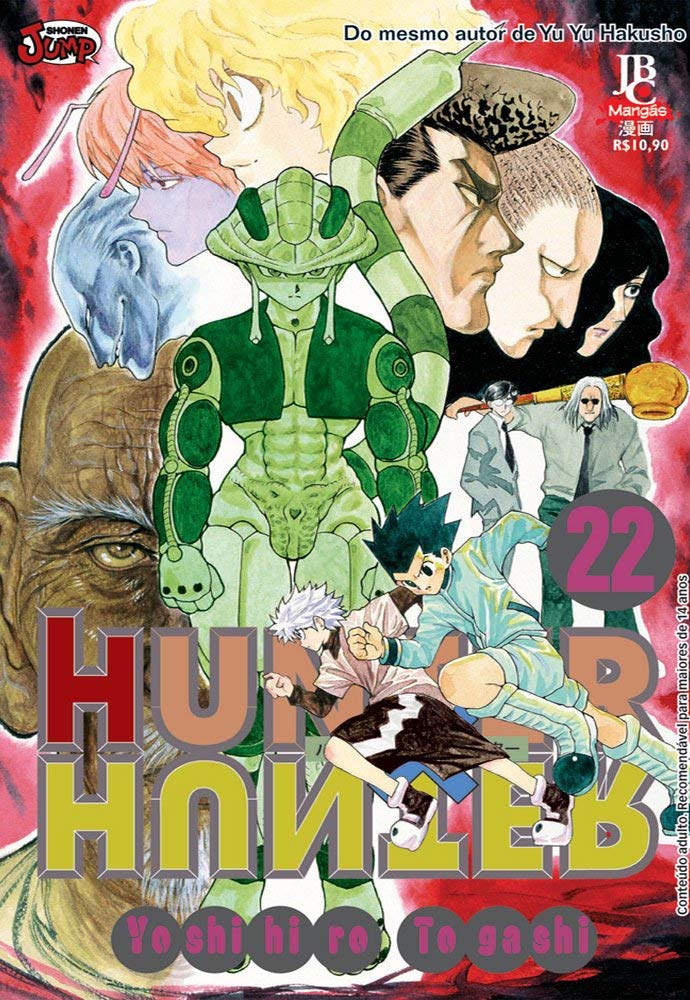 Hunter X Hunter - Vol.22