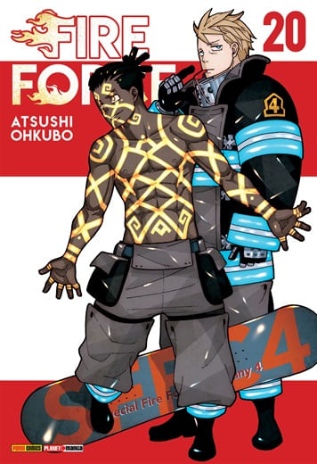 Fire Force - Taverna do Rei