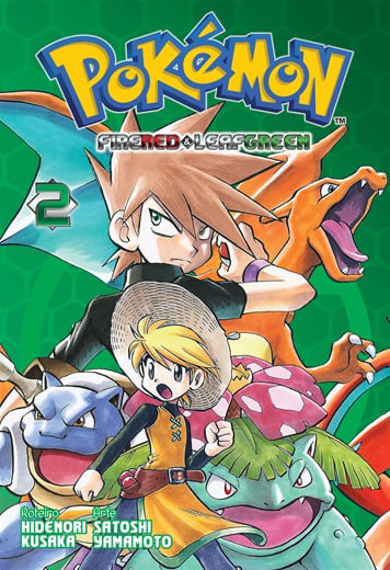 Pokémon - FireRed & LeafGreen - Vol.02