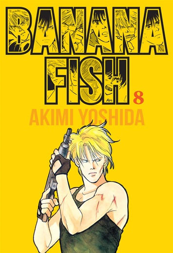 O celebrado mangá Banana Fish entra em pré-venda