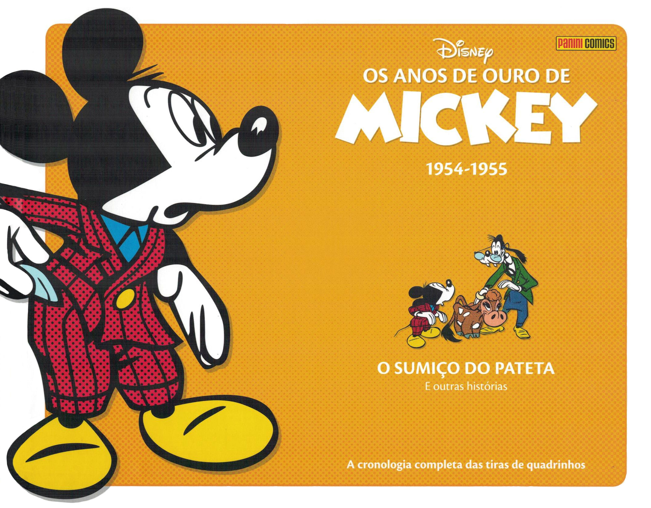 Os Anos De Ouro De Mickey - Vol.08 (1954-1955) - O Sumiço do Pateta