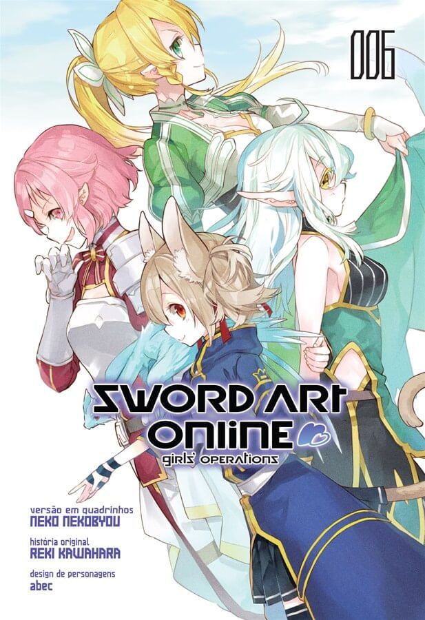 Sword Art Online - Girls Operation - Vol.06