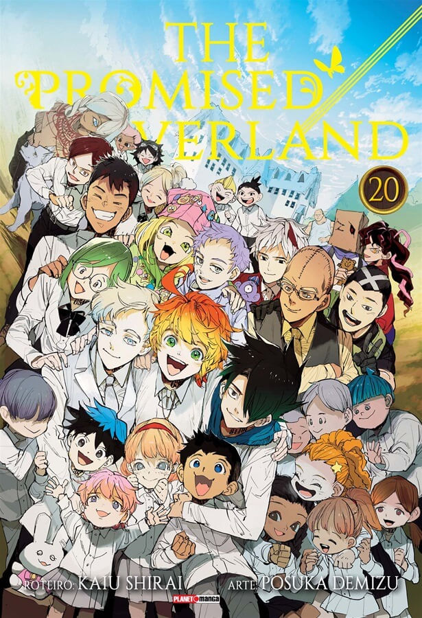 The Promised Neverland - Vol.20