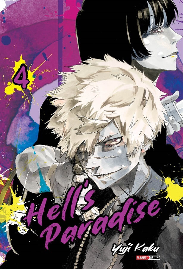 Hell's Paradise - Jigokuraku Vol.1-13 (End) English Version New Manga Comics