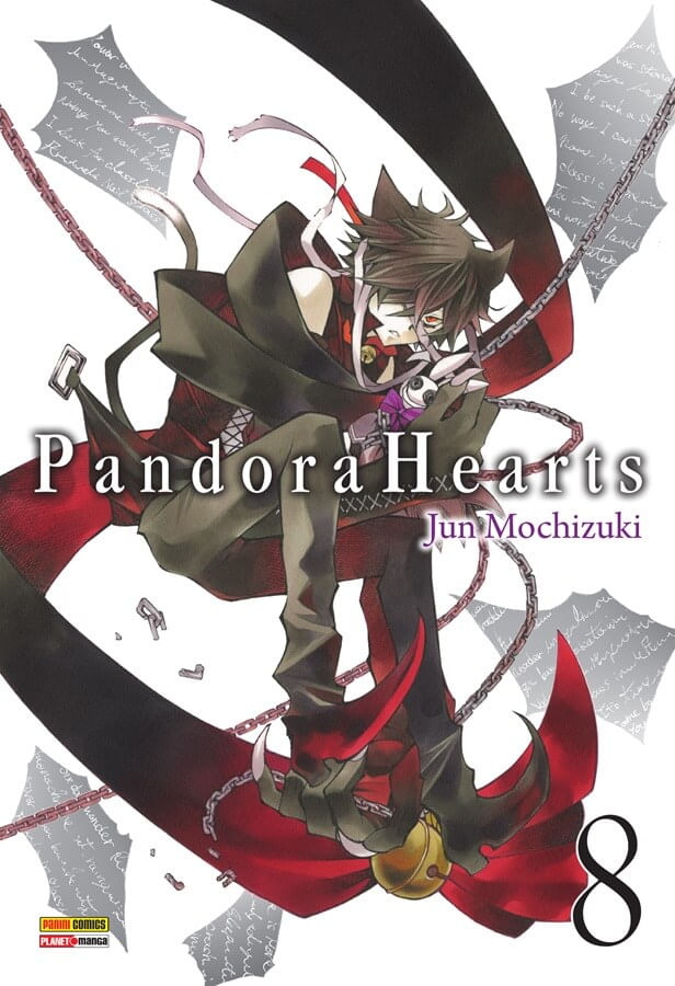Pandora Hearts - Vol.08