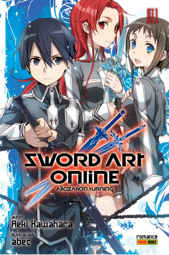 Sword Art Online - Alicization Turning - Vol.11 (Literatura Novel)
