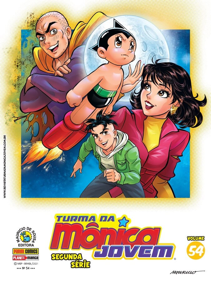 Turma da Mônica Jovem - Segunda Série - Vol. 54