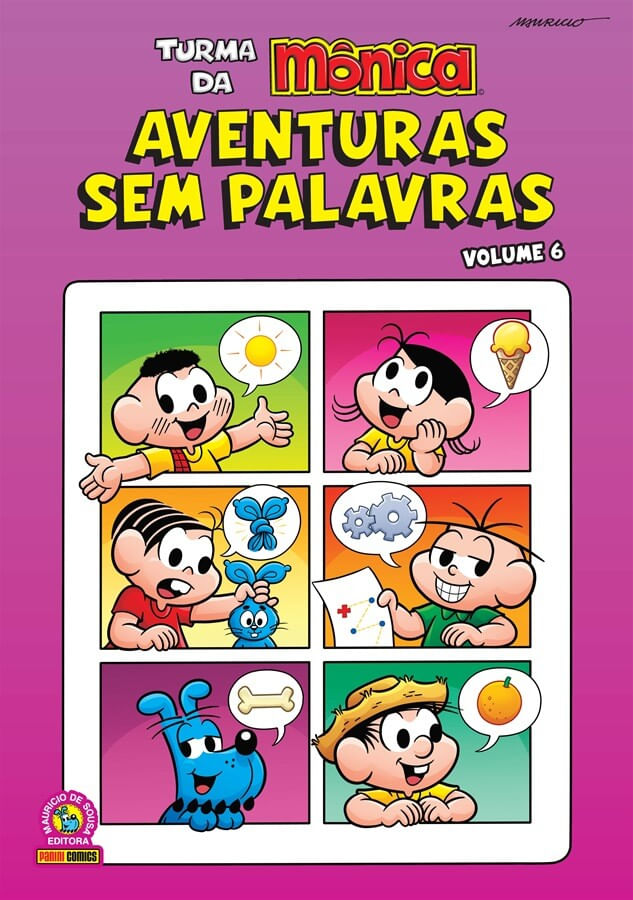 Turma Da Mônica - Aventuras Sem Palavras - Vol.06
