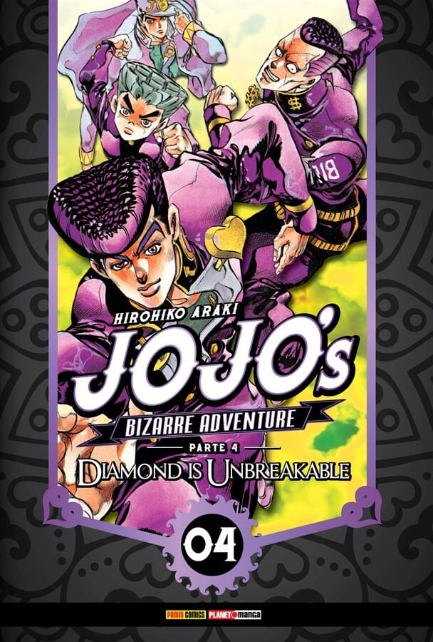 Jojo's Bizarre Adventure - Parte 4 - Diamond is Unbreakable - Vol.04