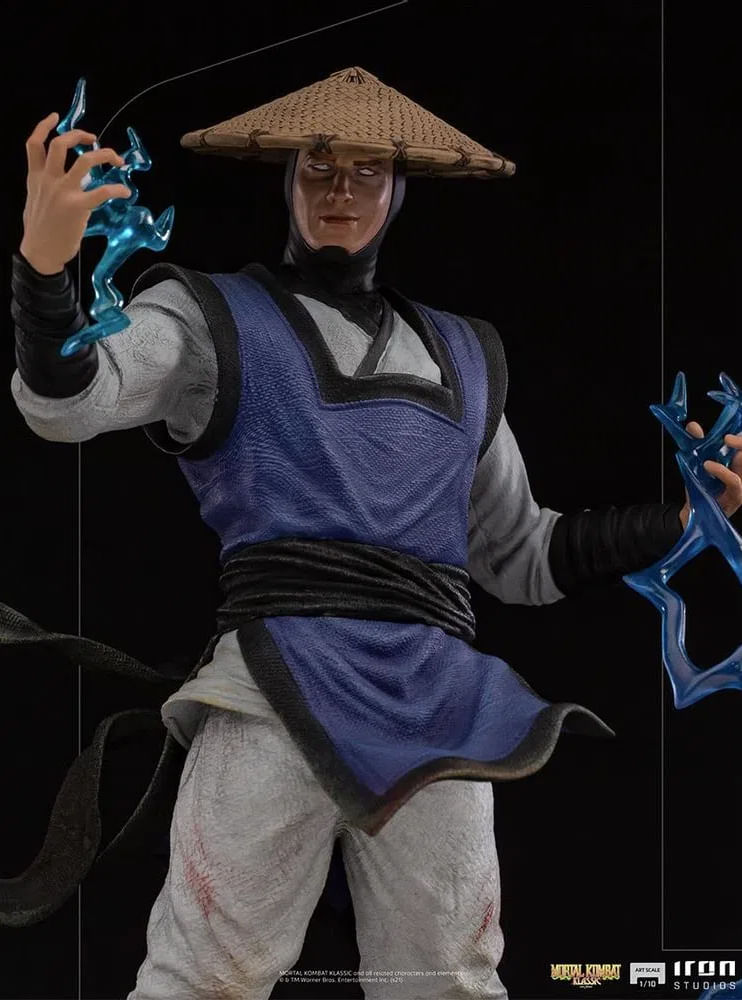 Mortal Kombat Chapéu Raiden Clássico