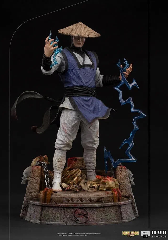 Mortal Kombat Chapéu Raiden Clássico