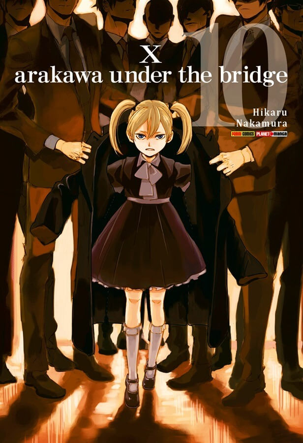 Arakawa Under the Bridge Vol. 2, de Nakamura, Hikaru. Editora Panini Brasil  LTDA, capa mole em português, 2017