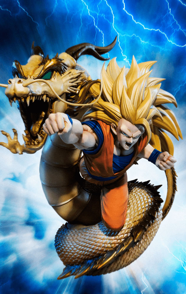 Fã de Dragon Ball Z recria Goku Super Saiyajin 3 em incrível cosplay -  Critical Hits