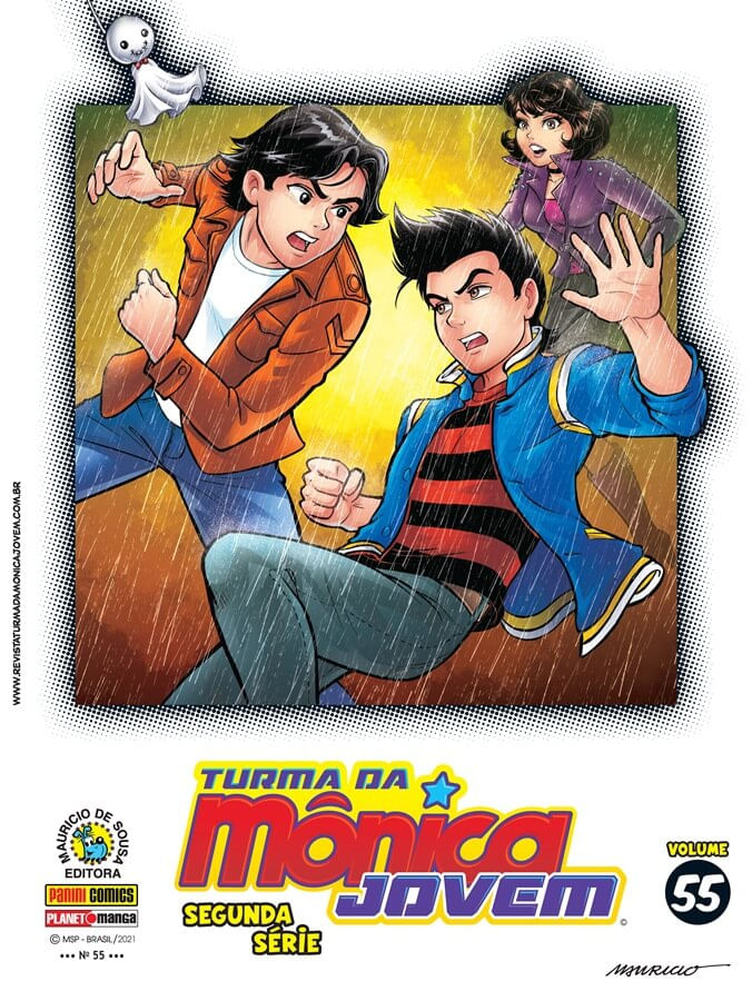Turma da Mônica Jovem - Segunda Série - Vol.55