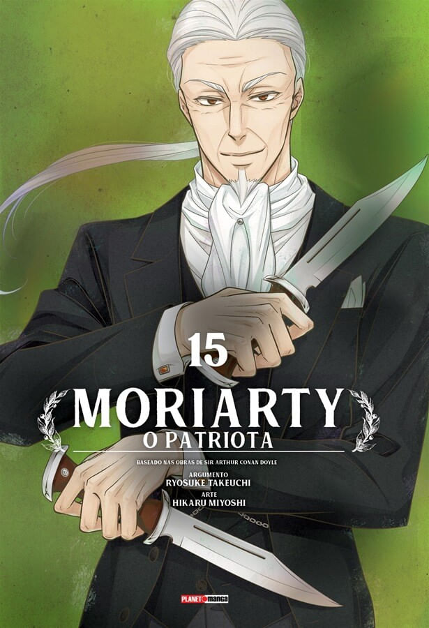 Moriarty - O Patriota - Vol.15