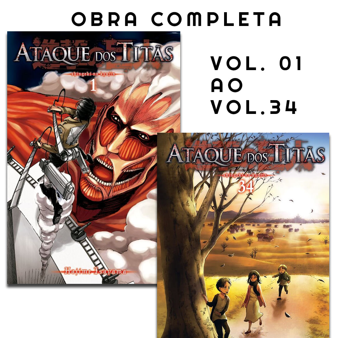  Ataque dos Titãs Vol. 8: Série Original: 9786559608249