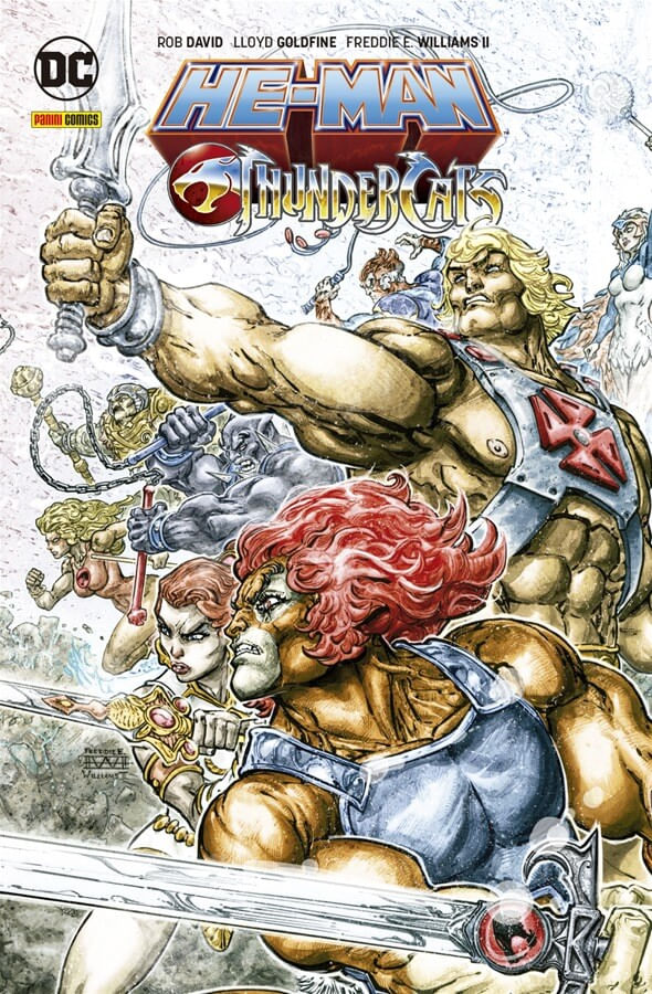 Thundercats/Mestres do Universo (He-Man - Thundercats)