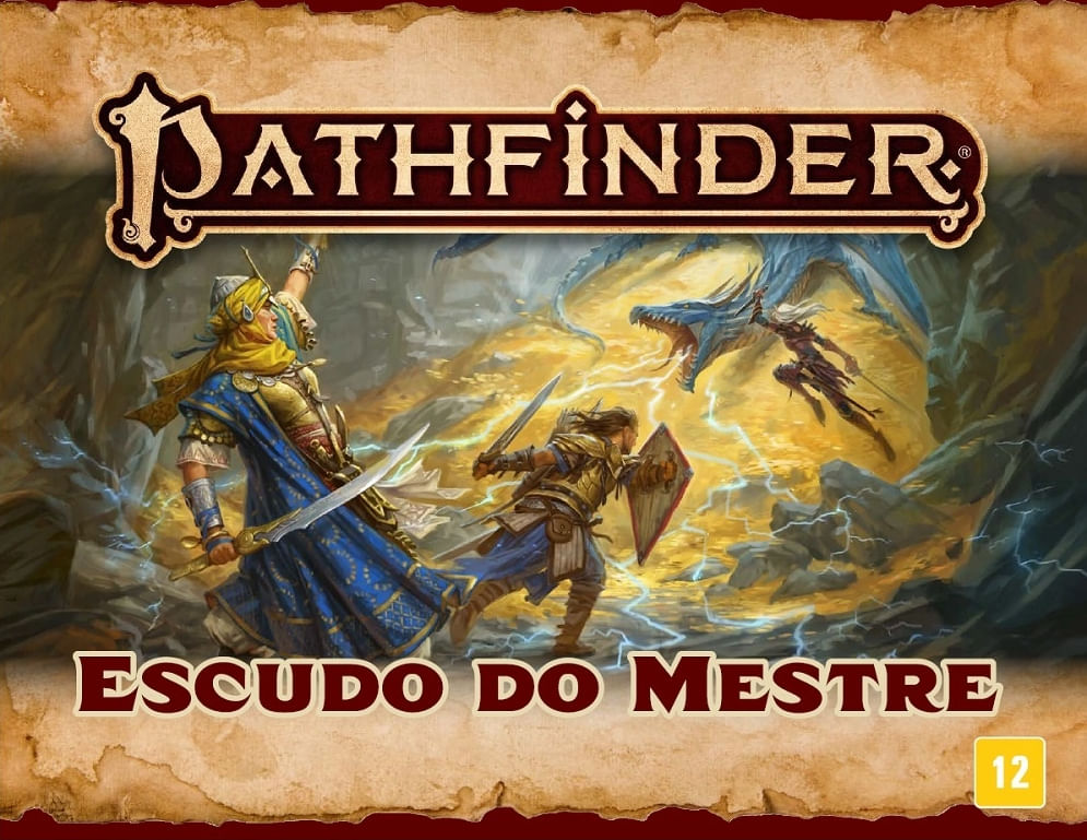 Pathfinder - Escudo do Mestre - 2° Edição