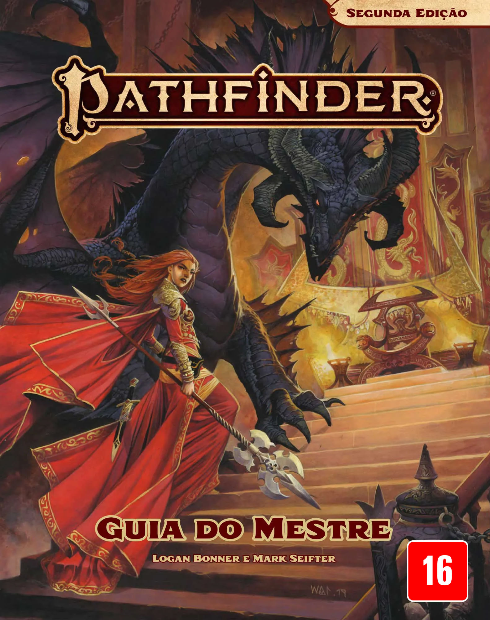 Pathfinder - Guia do Mestre - 2° Edição