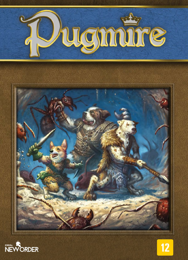 Pugmire - Livro Básico