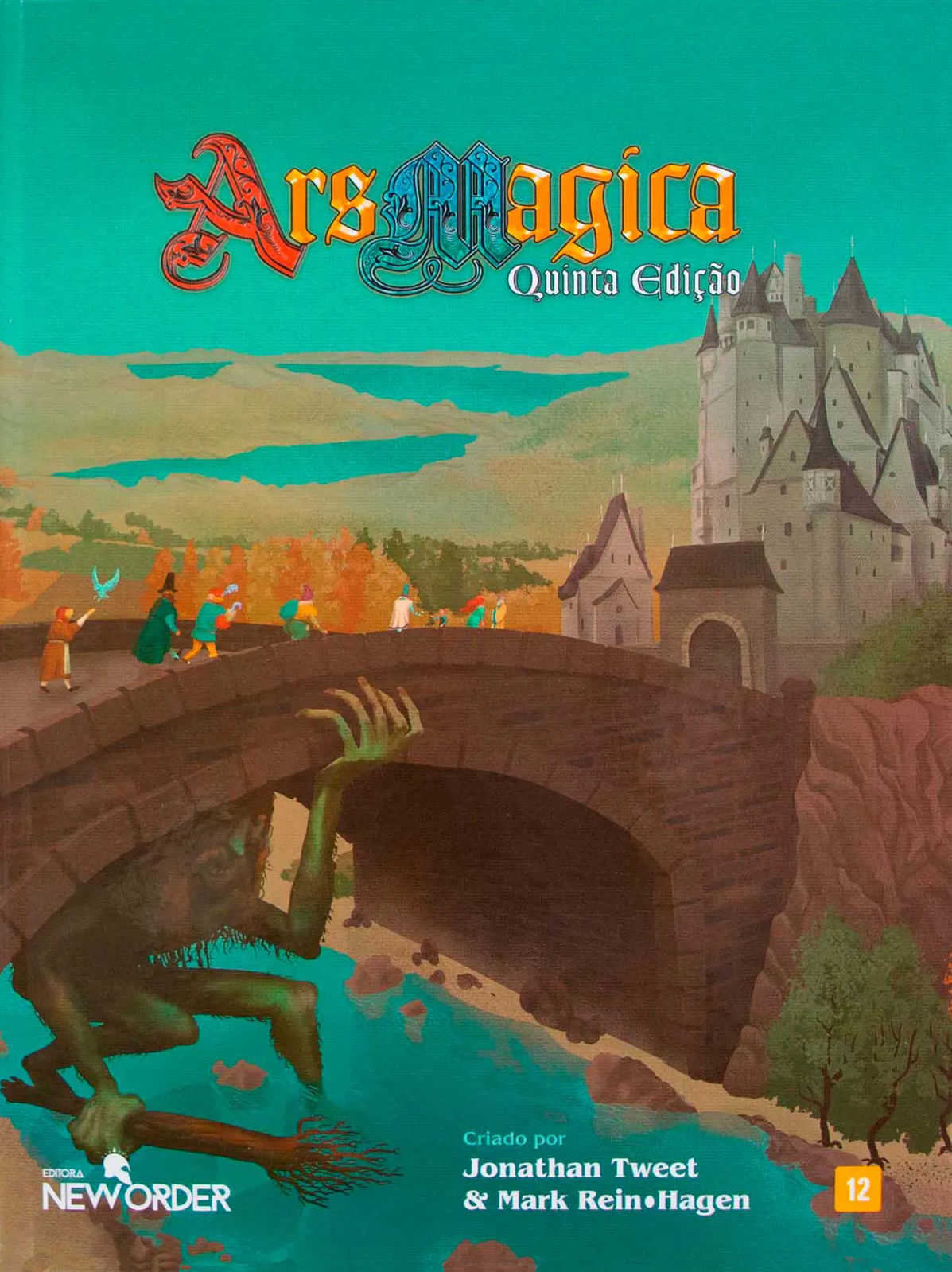 Ars Mágica - Livro Básico (Capa Ponte)