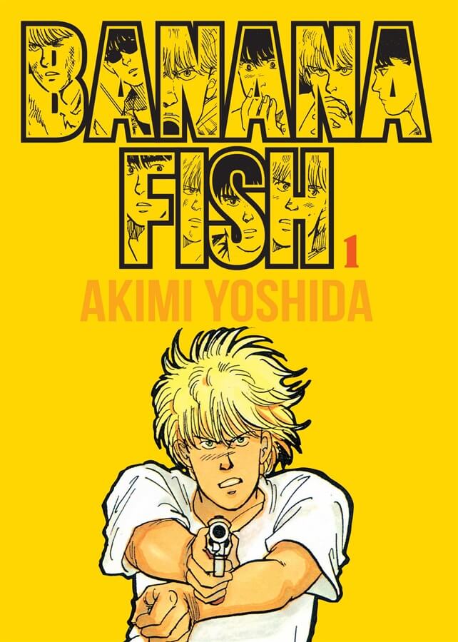 Pack Banana Fish - Vols.1 ao 10