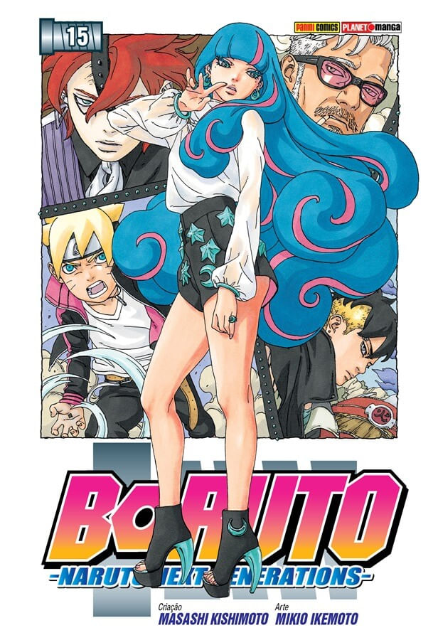 Boruto - Naruto Next Generations - Vol.15