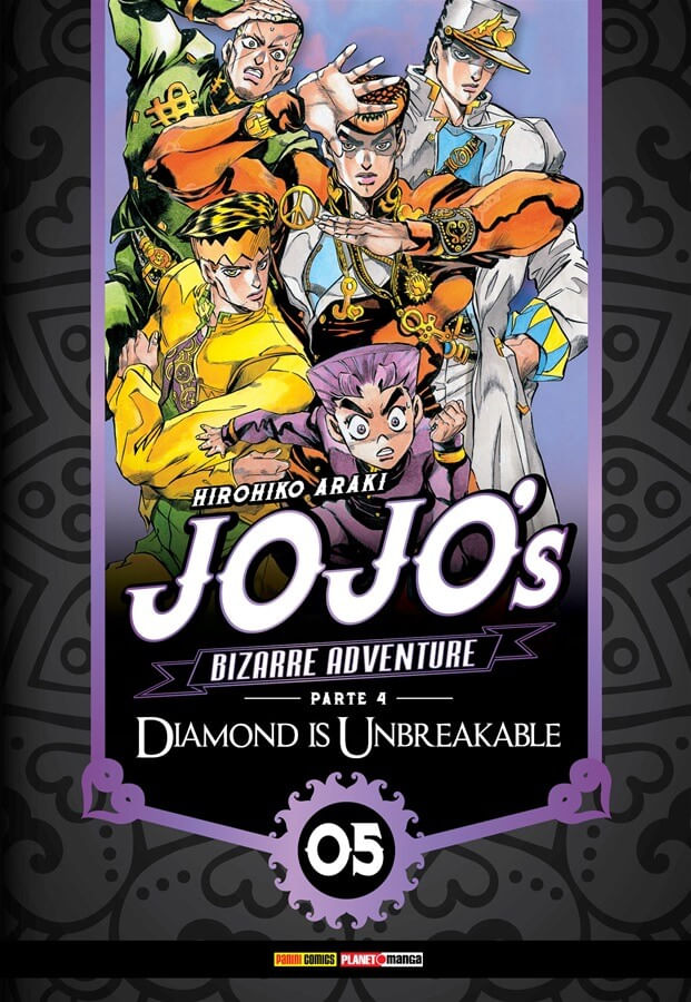 Jojo's Bizarre Adventure - Parte 4 - Diamond is Unbreakable - Vol.05