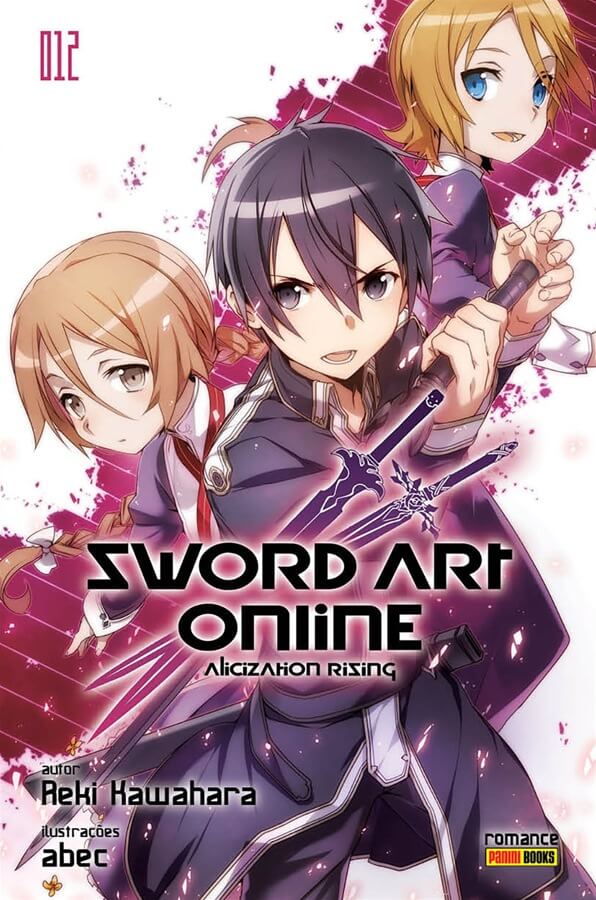 Sword Art Online - Vol.12 - Alicization Rising - Literatura Novel