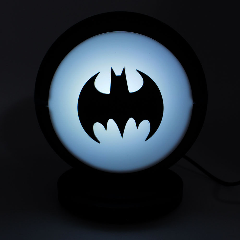 Luminária Batman Formato