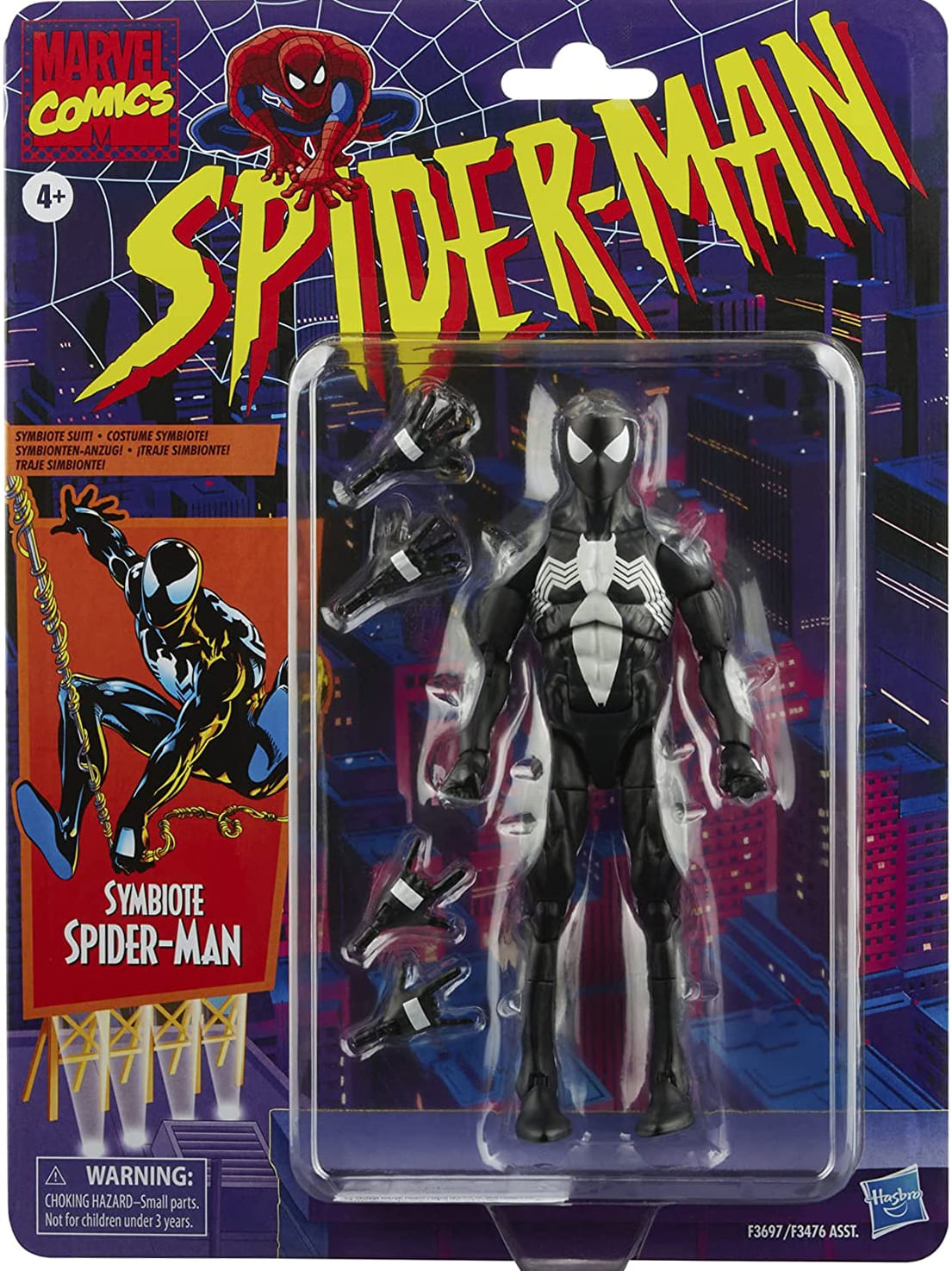 Marvel Legends Series - Symbiote Spider-Man