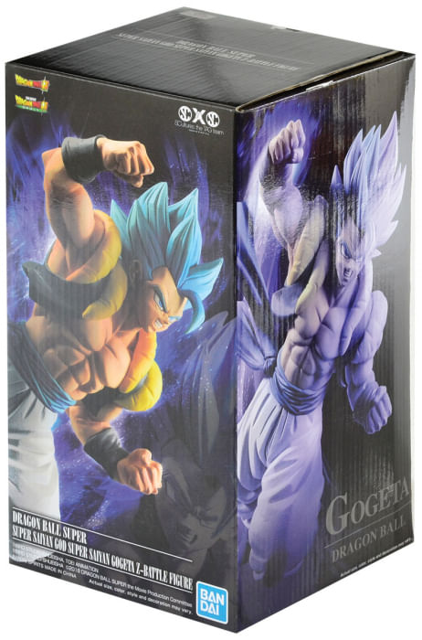 Figure dragon ball super - goku super sayajin blue - Z battle ref:  34852/34853 em Promoção na Americanas