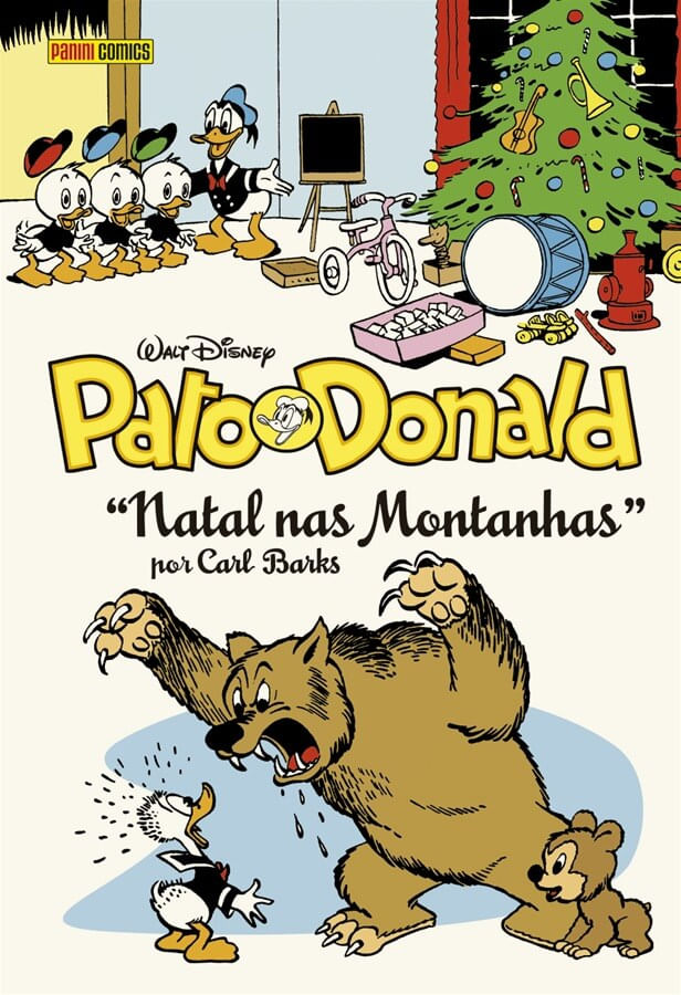 Pato Donald - Natal nas Montanhas