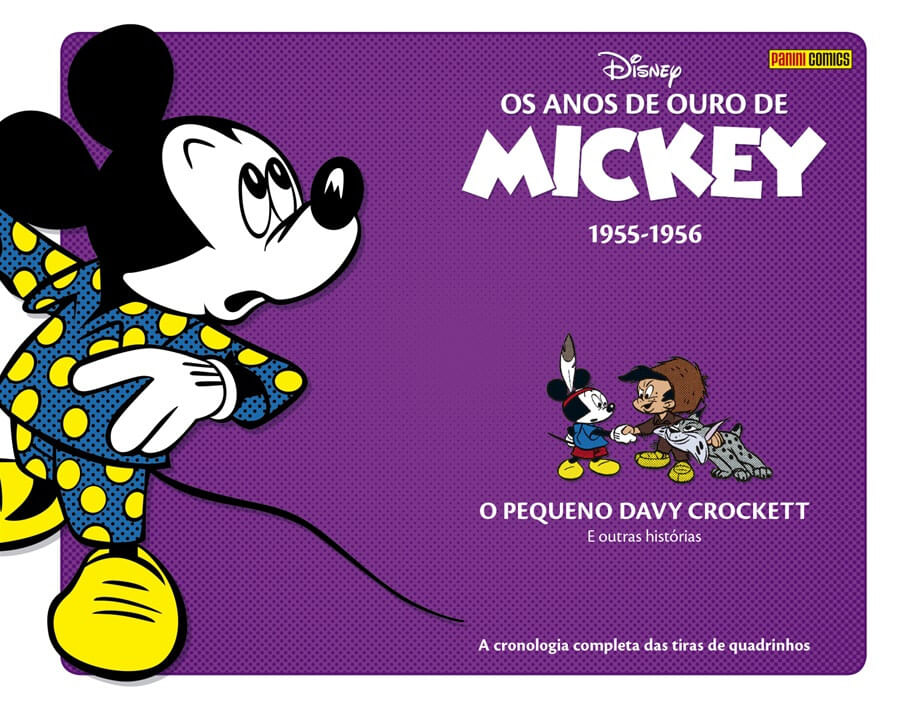 Os Anos De Ouro De Mickey - Vol.09 (1955-1956) - O Pequeno Davy Crockett