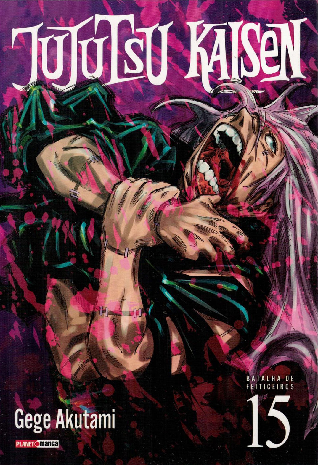 Jujutsu Kaisen - Batalha De Feiticeiros - Vol.15