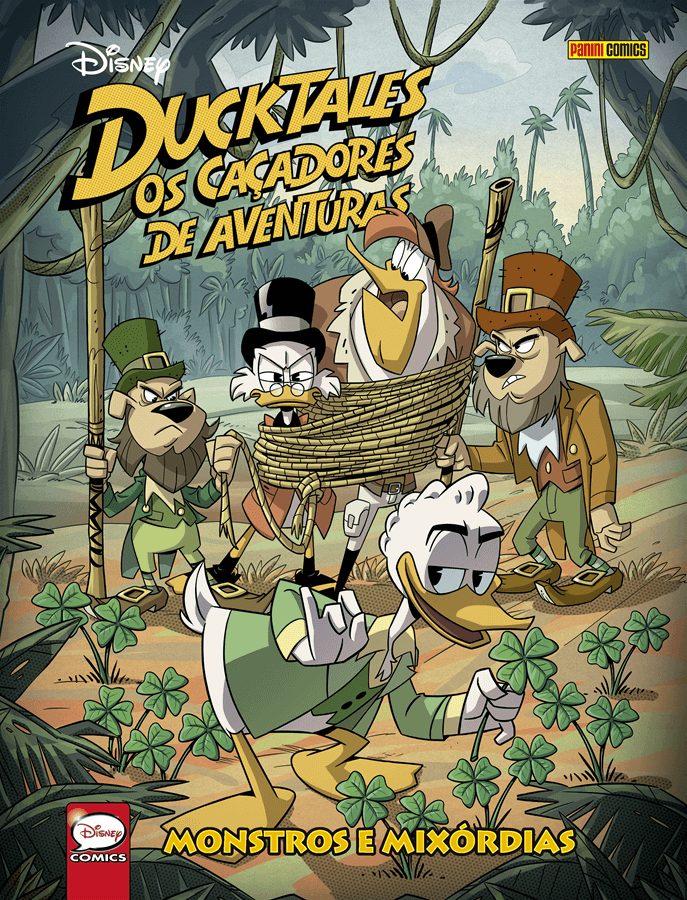 Ducktales - Os Caçadores de Aventuras - Vol.05 - Monstros E Mixórdias