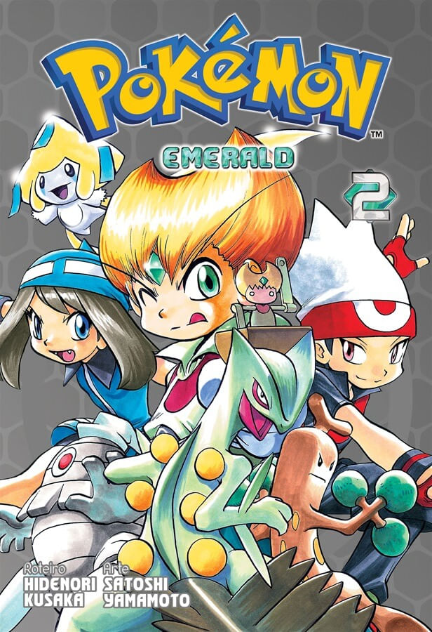 Pokémon - Emerald - Vol.02