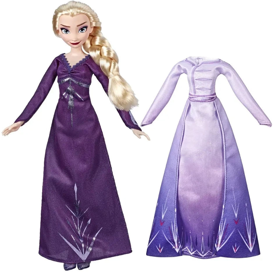 Boneca Articulada - Disney - Frozen 2 - Elsa - Hasbro
