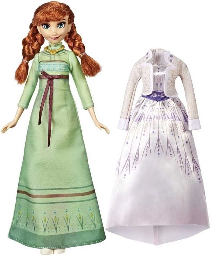 Boneca Articulada - Disney - Frozen 2 - F3254 - Elza - Hasbro - Real  Brinquedos