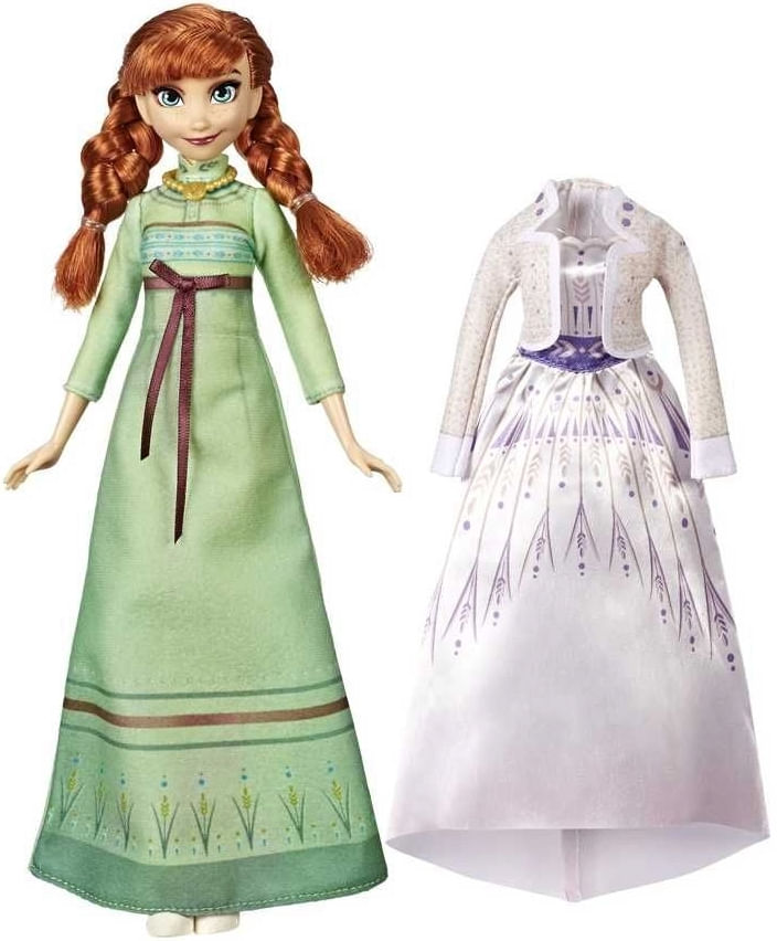 Boneca Articulada - Disney - Frozen 2 - Anna - Hasbro