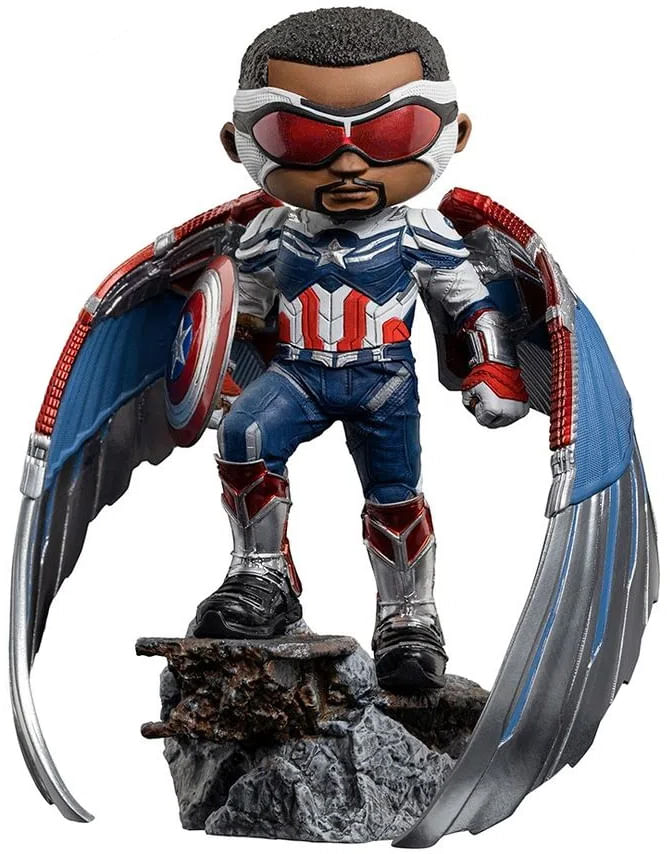 Captain-America-Sam-Wilson---The-Falcon-and-the-Winter-Soldier---MiniCO---Iron-Studios